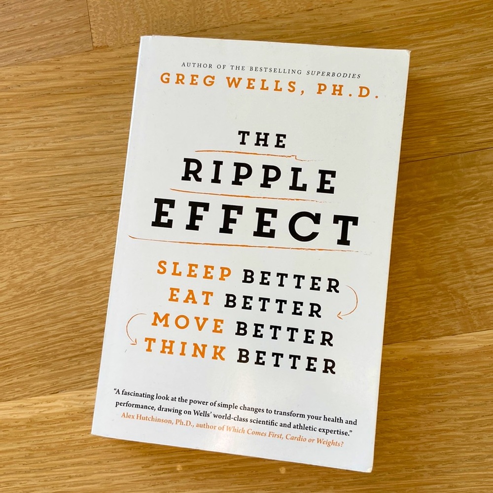 The Ripple Effect Book by Dr. Greg Wells